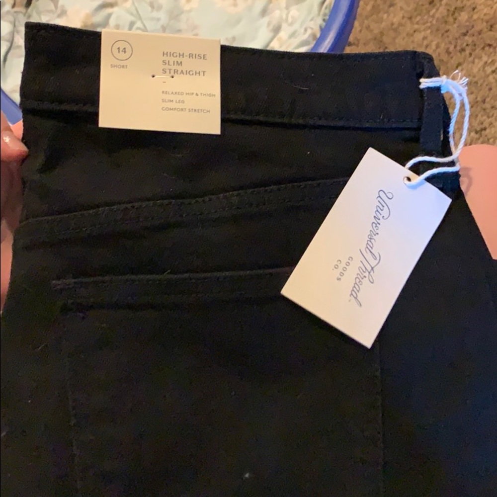 Universal Thread Black Jeans